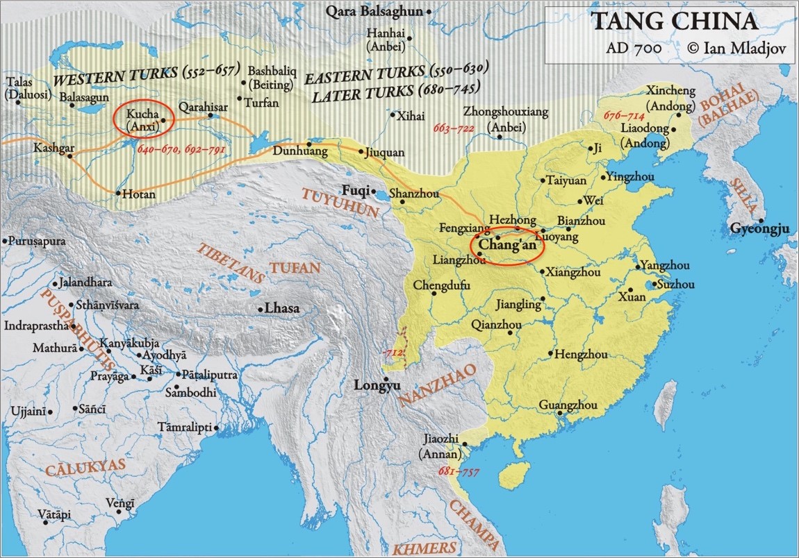 tang china